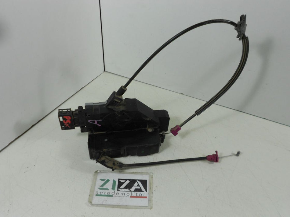 Serratura Elettrica Posteriore Sinistra Citroen C3 Picasso 2010 24092158 9681792980 4 Pin