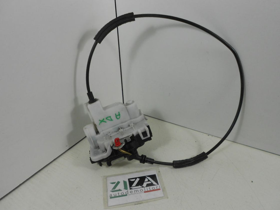Serratura Elettrica Destra Fiat 500 Res 2017 51935121 4 Pin