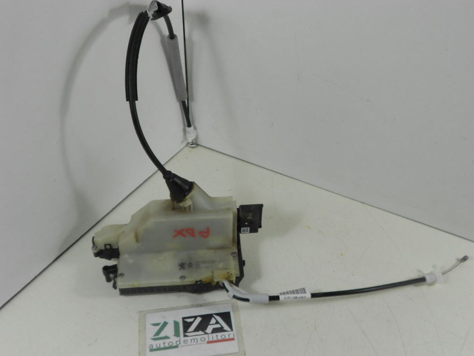 Serratura Elettrica Posteriore Destra Peugeot 2008 I 20015 9812501180 5 Pin