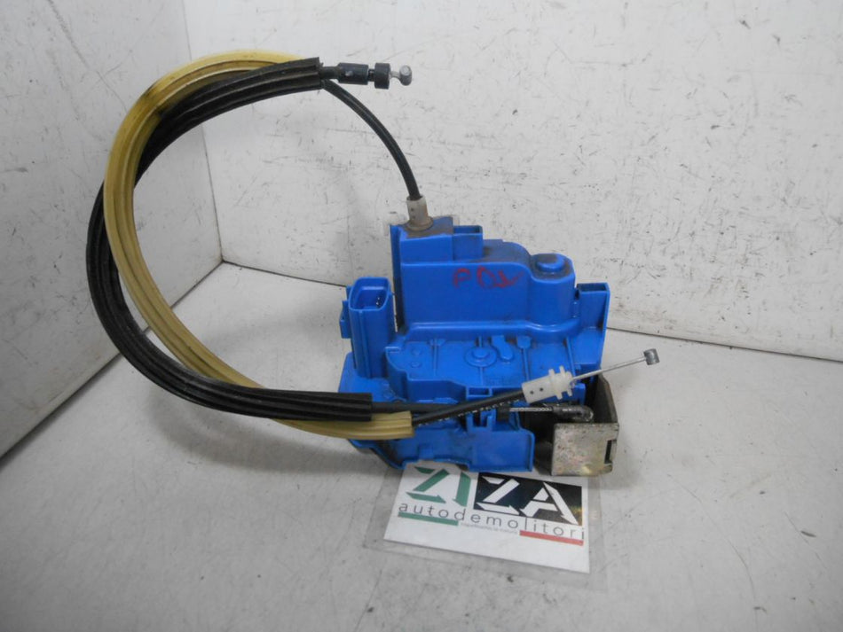 Serratura Elettrica Posteriore Destra Fiat 500L 2014 51884141 4 Pin