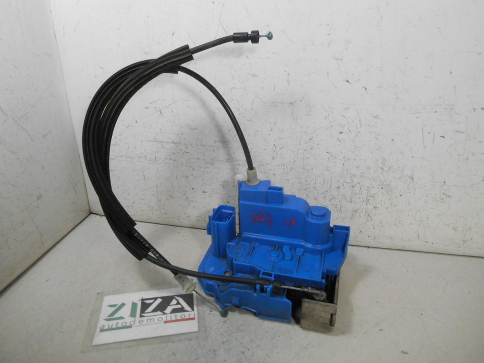 Serratura Elettrica Anteriore Destra Fiat 500L 2014 51884139 4 Pin