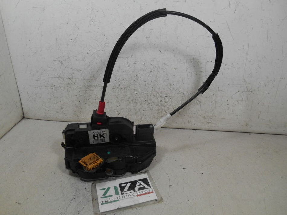 Serratura Elettrica Anteriore Sinistra Chevrolet Orlando 2012 13579522 5 Pin