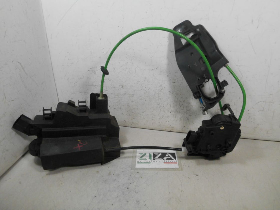 Serratura Elettrica Anteriore Sinistra Fiat Idea 2007 51758531 6 Pin 51707123