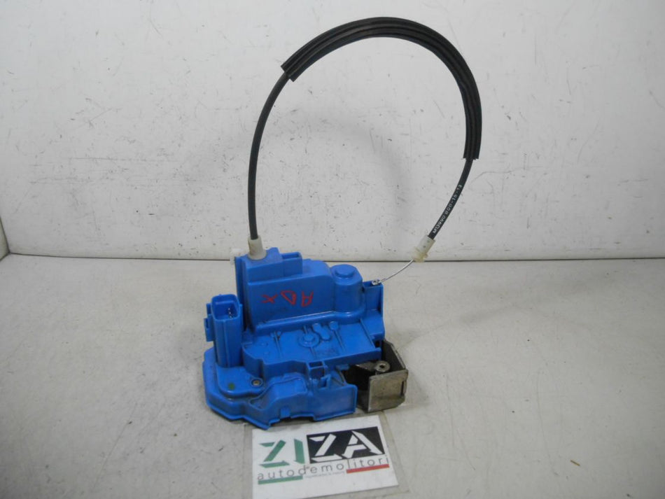 Serratura Elettrica Anteriore Destra Fiat 500L 2013 51884139 4 Pin