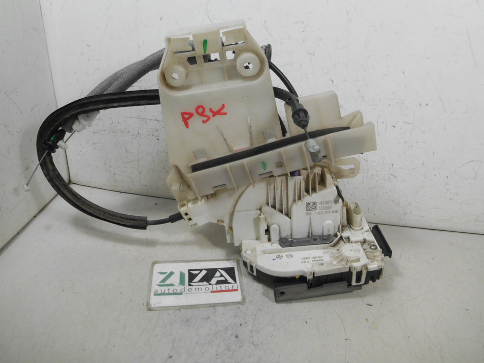 Serratura Elettrica Posteriore Sinistra Jeep Renegade 2020 51936687 4 Pin