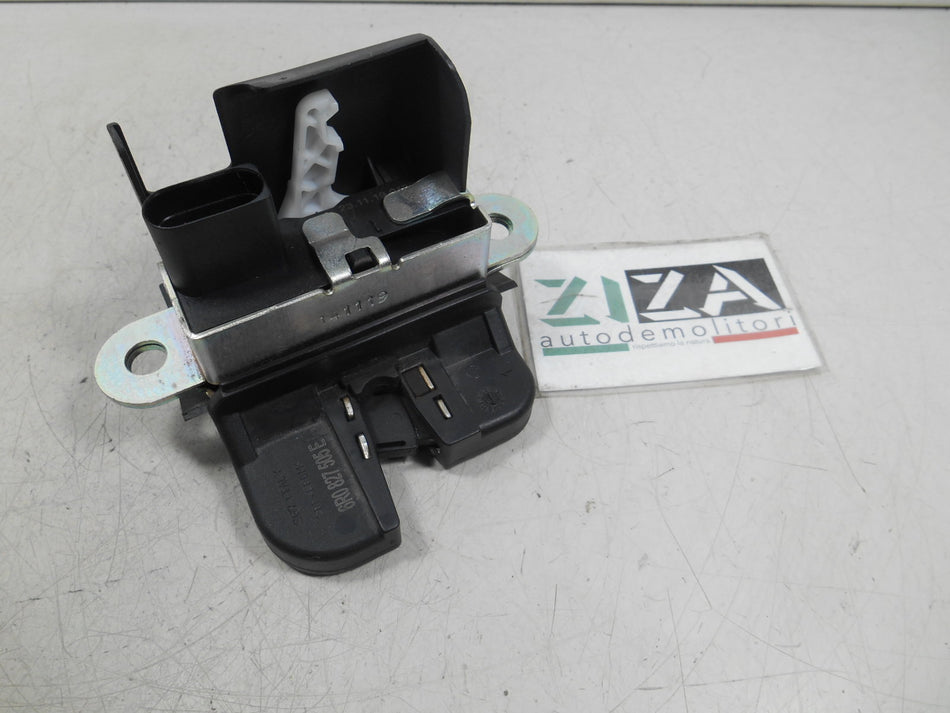 Serratura Elettrica Portellone Posteriore VW Polo 6R 2012 6R0827505B 4 Pin