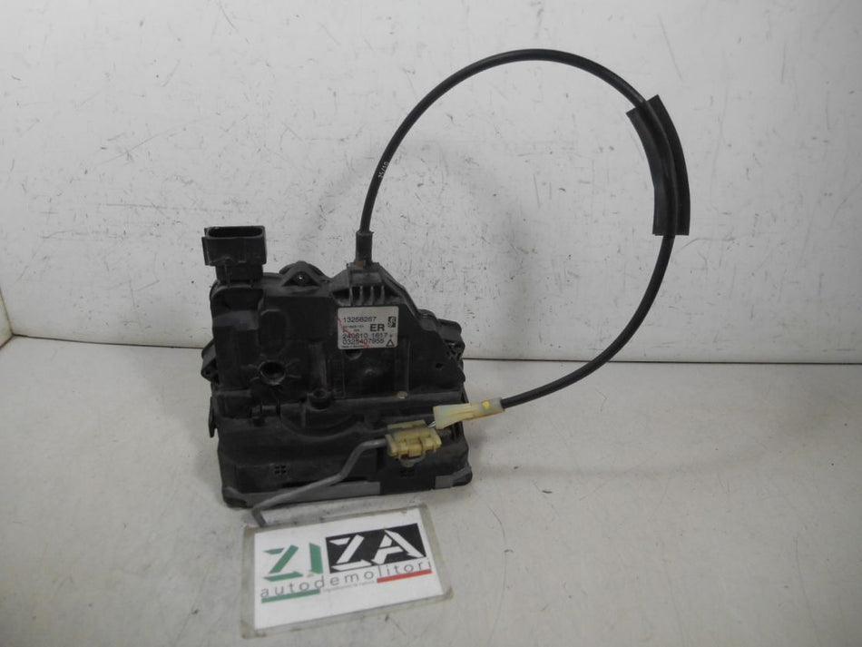 Serratura Elettrica Posteriore Destra Opel Corsa D 2009 13258267 6 Pin