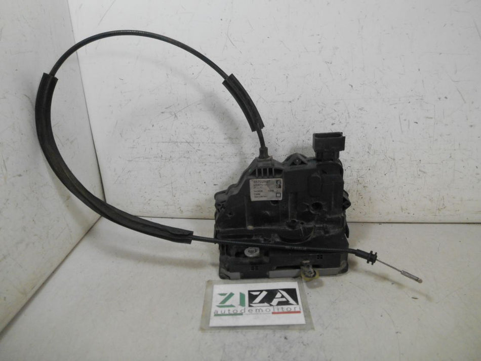 Serratura Elettrica Anteriore Sinistra Fiat Grande Punto 3P 2006 55702897 6 Pin