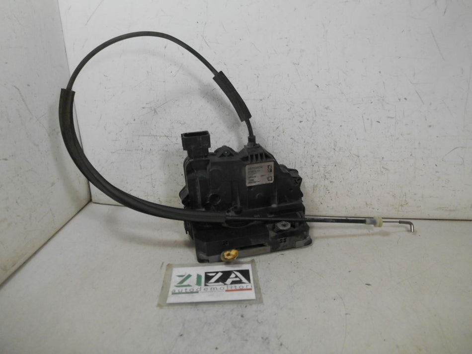 Serratura Elettrica Anteriore Destra Fiat Grande Punto 2006 55702904 3 Porte 6 Pin