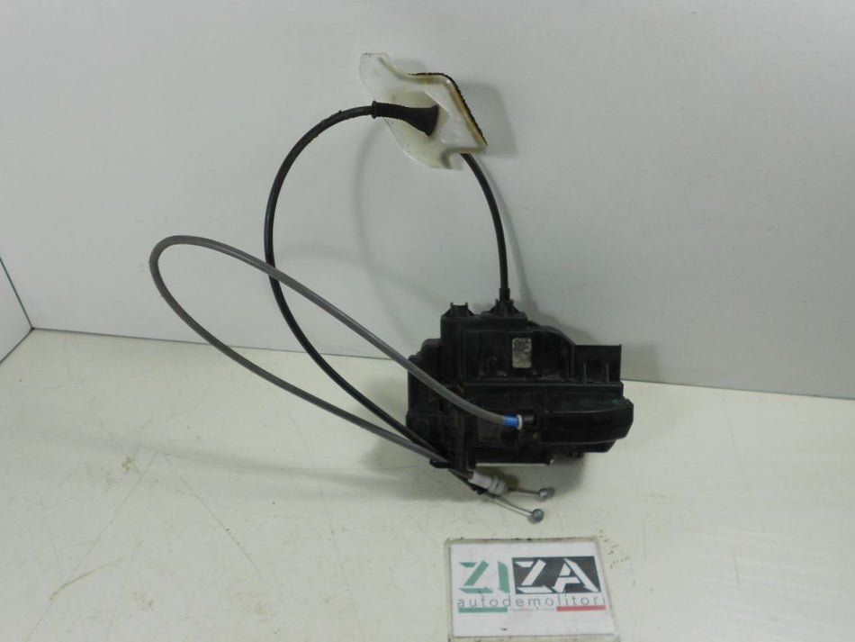 Serratura Elettrica Anteriore Destra Nissan Qashqai J10 2009 3 Pin