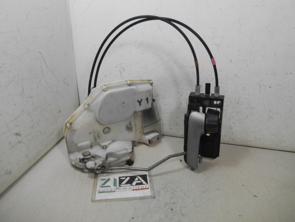 Serratura Elettrica Anteriore Sinistra Fiat Sedici 2007 8 Pin