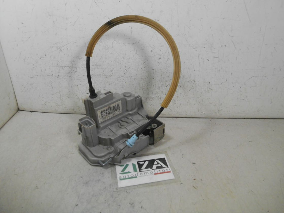Serratura Elettrica Posteriore Destra Lancia Ypsilon 846 2012 51833761 4 Pin 51833762