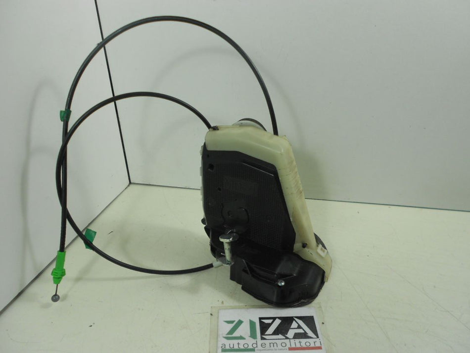 Serratura Elettrica Posteriore Sinistra Toyota Yaris XP130 2014 4 Pin