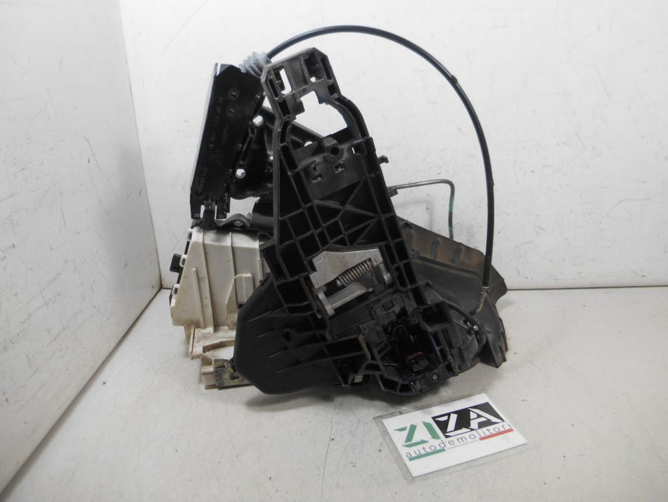 Serratura Elettrica Anteriore Sinistra Mercedes ML W164 2006 1697202535 4 Pin