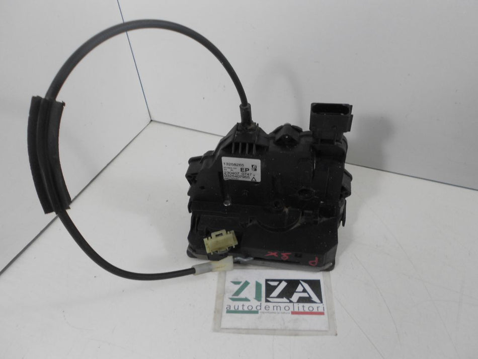 Serratura Elettrica Posteriore Sinistra Opel Corsa D 2007 13258265 6 Pin