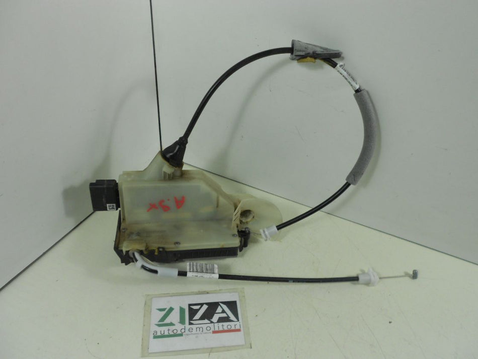 Serratura Elettrica Anteriore Sinistra Peugeot 2008 I 2015 9812500880 6 Pin