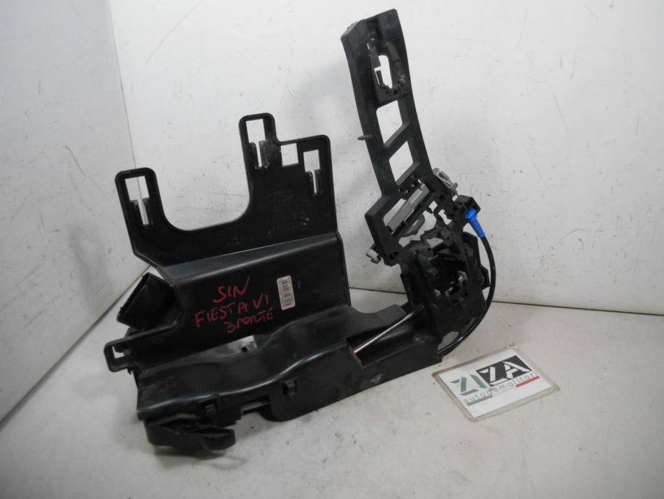 Serratura Elettrica Anteriore Sinistra Ford Fiesta VI 3 Porte 2010 8A6A-A21813-AE 5 Pin