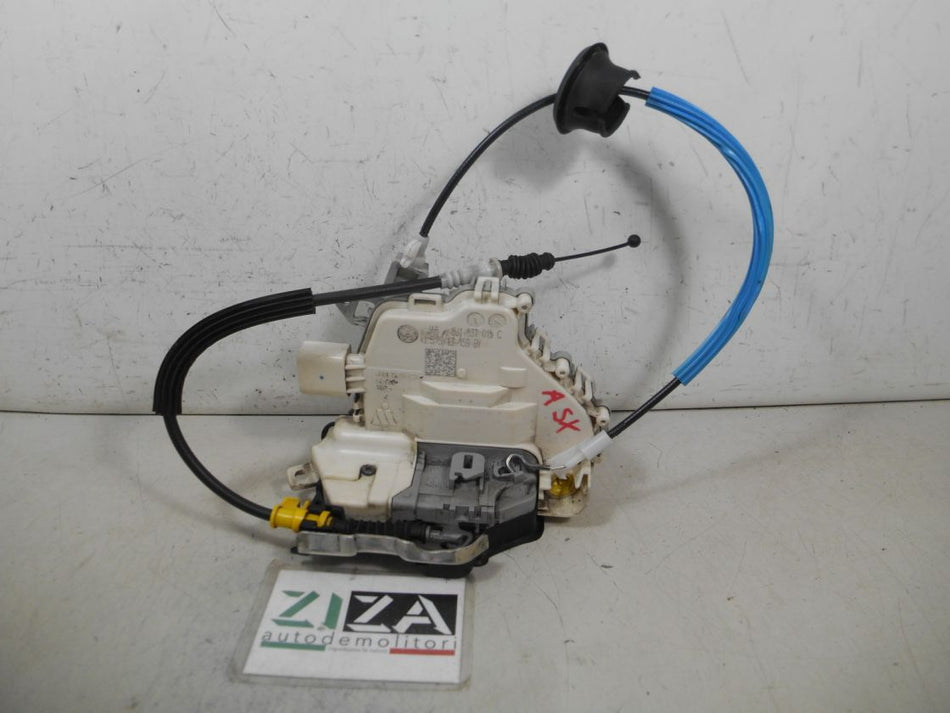 Serratura Elettrica Anteriore Sinistra Audi A4 B8 2013 8J1837015C 7 Pin