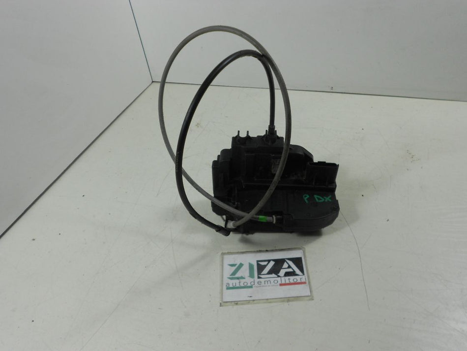 Serratura Elettrica Posteriore Destra Nissan Qashqai J10 2009 3 Pin