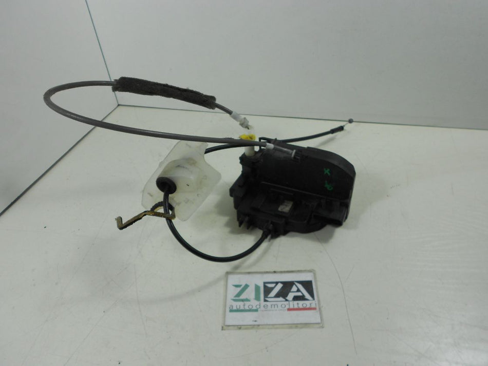 Serratura Elettrica Anteriore Sinistra Nissan Qashqai J10 2009 6 pin