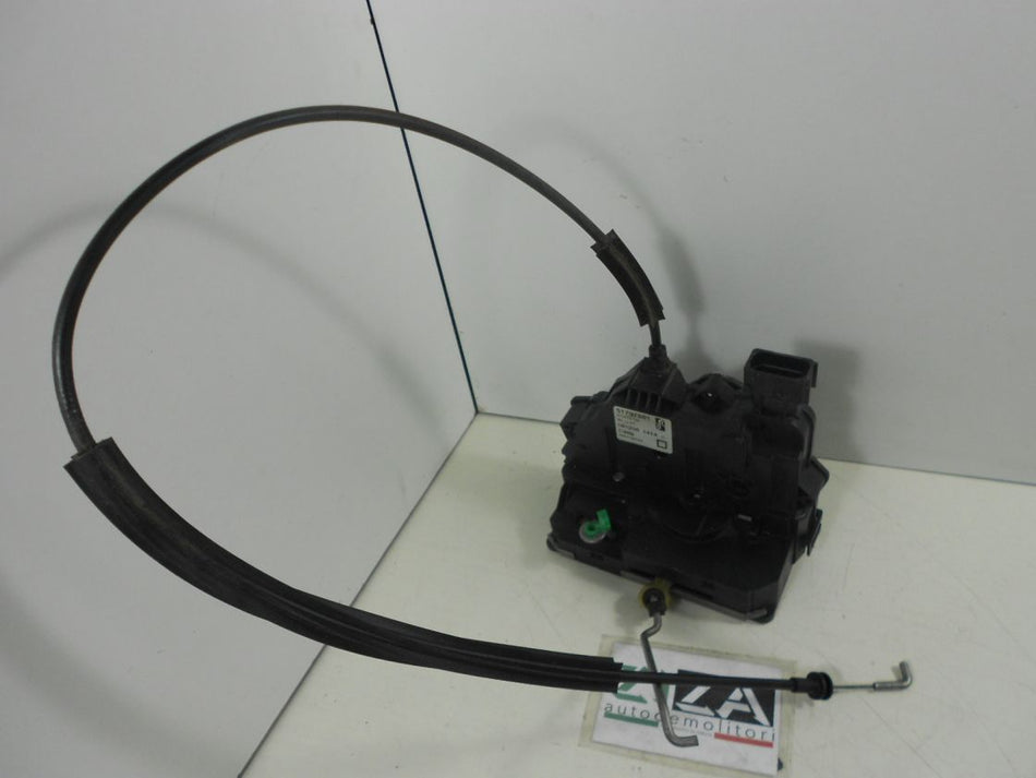 Serratura Elettrica Anteriore Sinistra Fiat Grande Punto 3P 2007 51797561 6 Pin