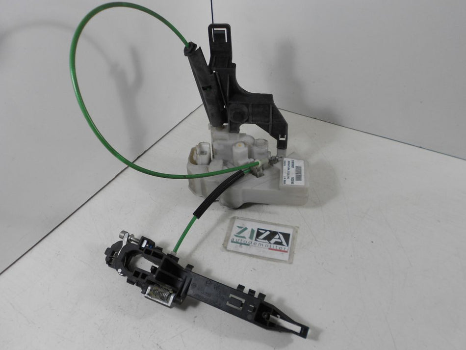 Serratura Elettrica Anteriore Destra Lancia Ypsilon 843 2010 51826303 4 Pin