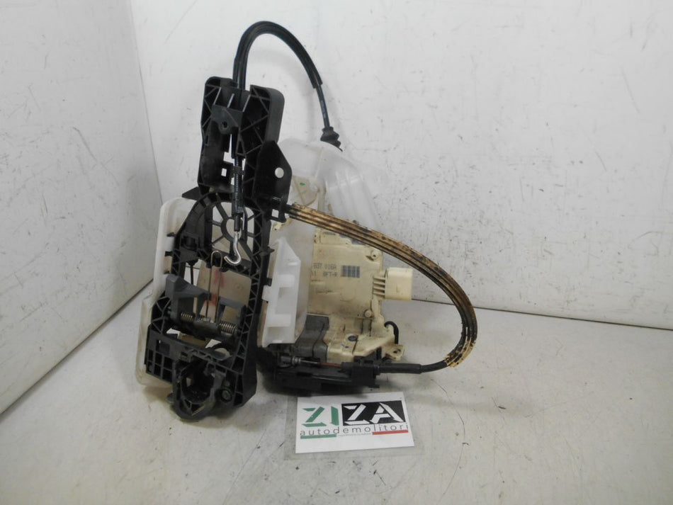 Serratura Elettrica Anteriore Destra VW Passat B7 2011 3C1837016A 7 Pin