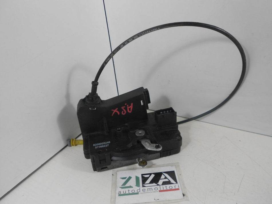 Serratura Elettrica Anteriore Sinistra Opel Vivaro A 2009 8200008246 91166237 8 Pin