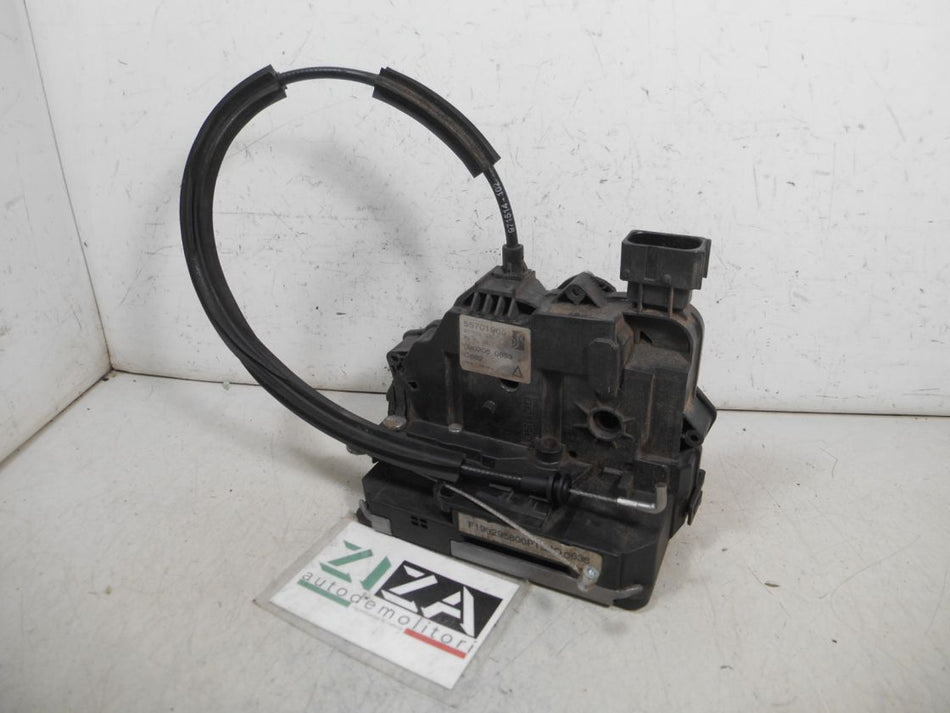 Serratura Elettrica Posteriore Sinistra Fiat Grande Punto 2006 55701965 6 Pin