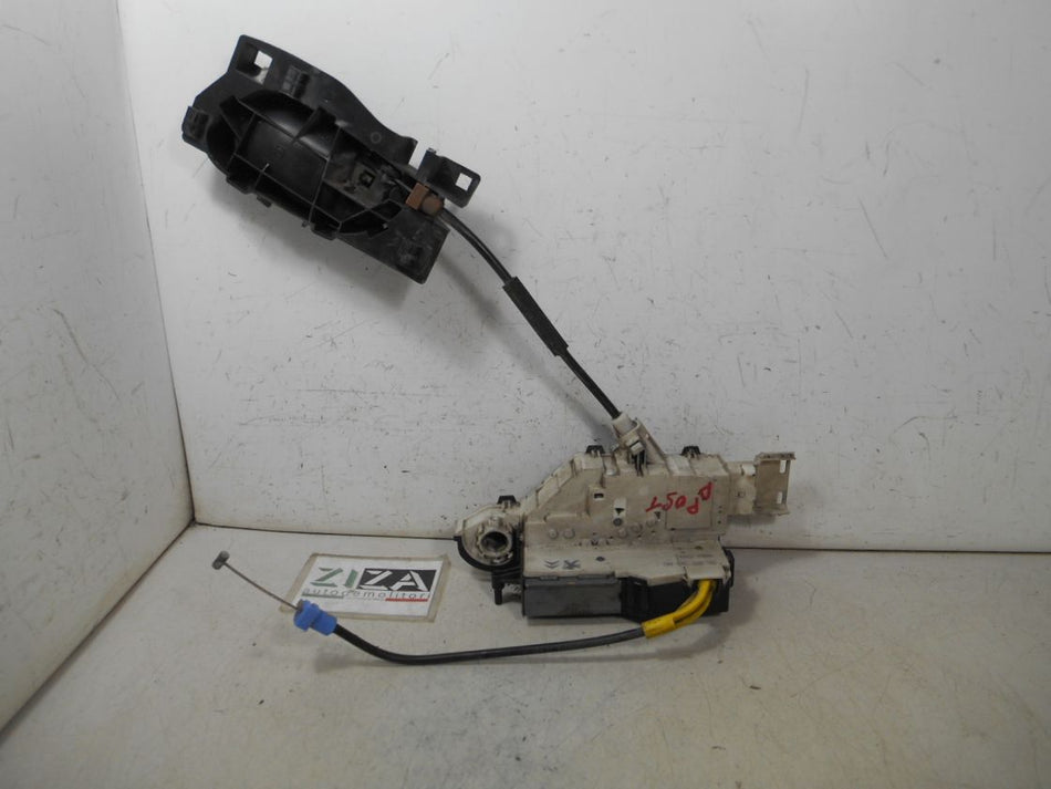 Serratura Elettrica Battente Destra Fiat Scudo 2010 9681336180 6 Pin