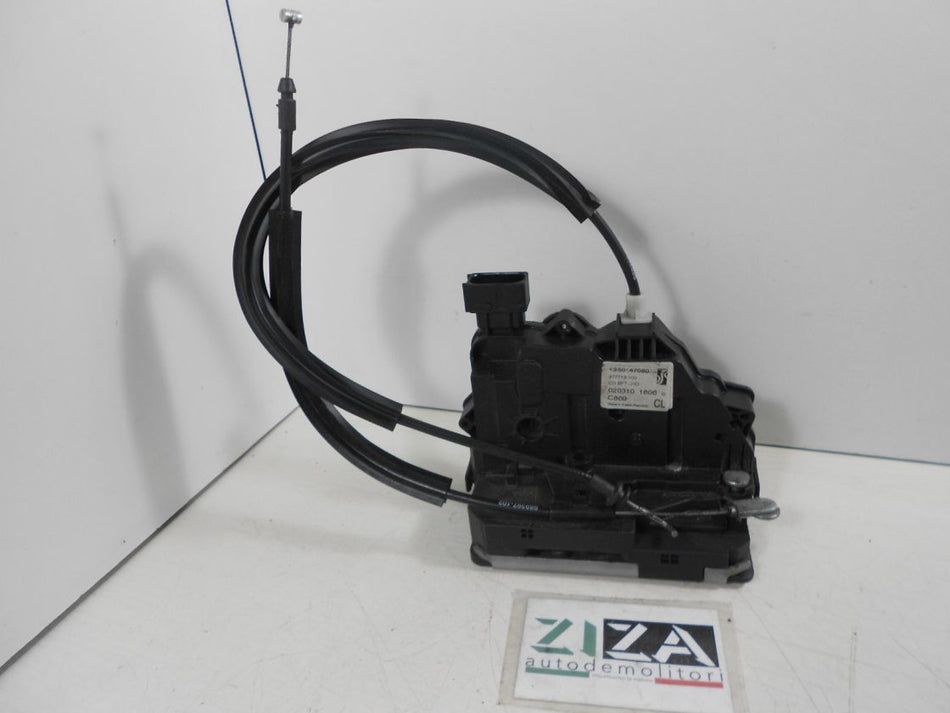 Serratura Elettrica Anteriore Destra Peugeot Boxer II 2010 1350147080 6 Pin