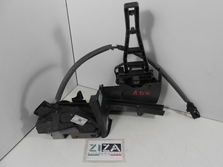Serratura Elettrica Anteriore Destra Ford Focus III 2011 BM5A-A21812-BB 4 Pin