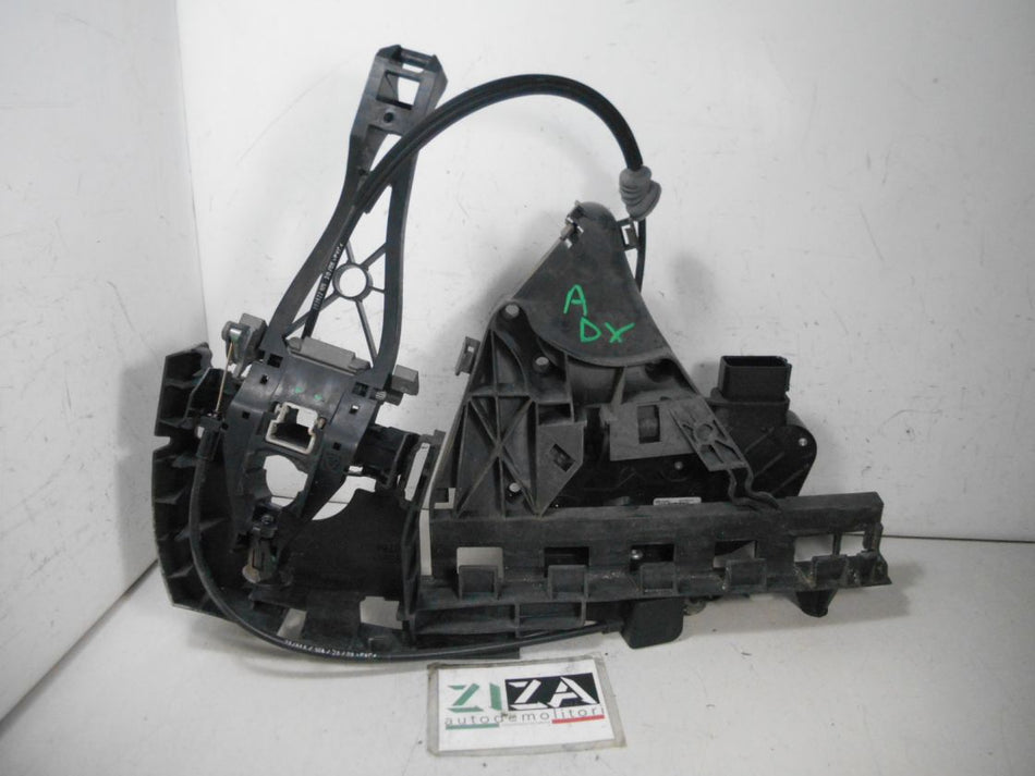 Serratura Elettrica Anteriore Destra Volvo V50 2008 30799303 30784047 10 Pin