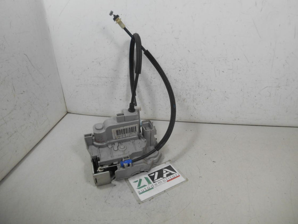 Serratura Elettrica Posteriore Sinistra Lancia Ypsilon 846 2012 51833775 51833776 4 Pin