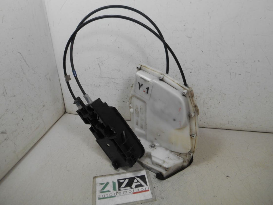 Serratura Elettrica Posteriore Sinistra Fiat Sedici 2007 3 Pin