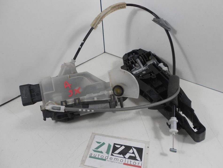 Serratura Elettrica Anteriore Sinistra Citroen C4 Cactus 2016 9801690080 6 Pin