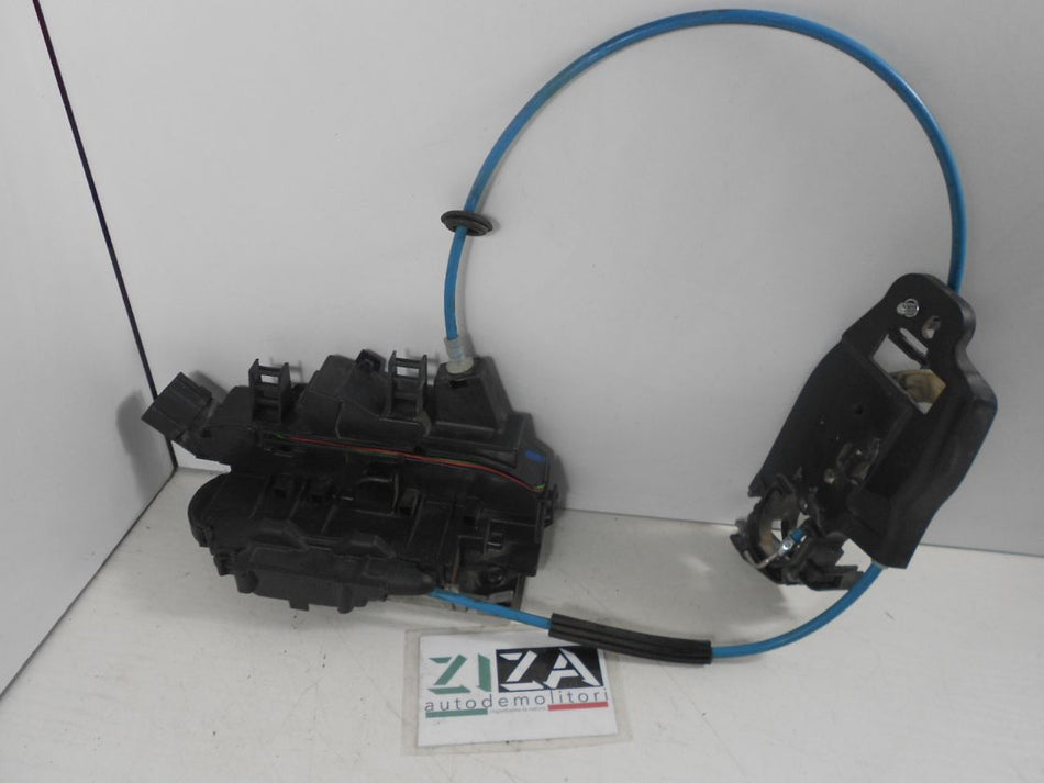 Serratura Elettrica Posteriore Sinistra Lancia Musa II 2008 51823817 6 Pin