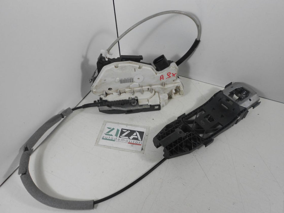 Serratura Elettrica Anteriore Sinistra Seat Ibiza 6J 2010 5N1837015A 7 Pin