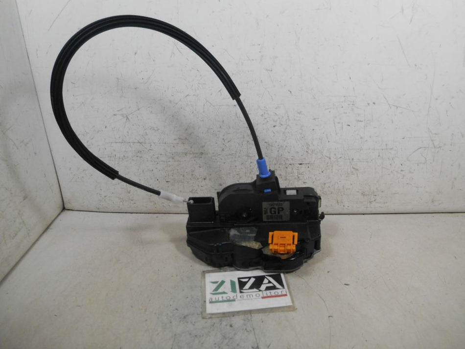 Serratura Elettrica Anteriore Destra Opel Mokka X J13 2018 13579523 5 Pin