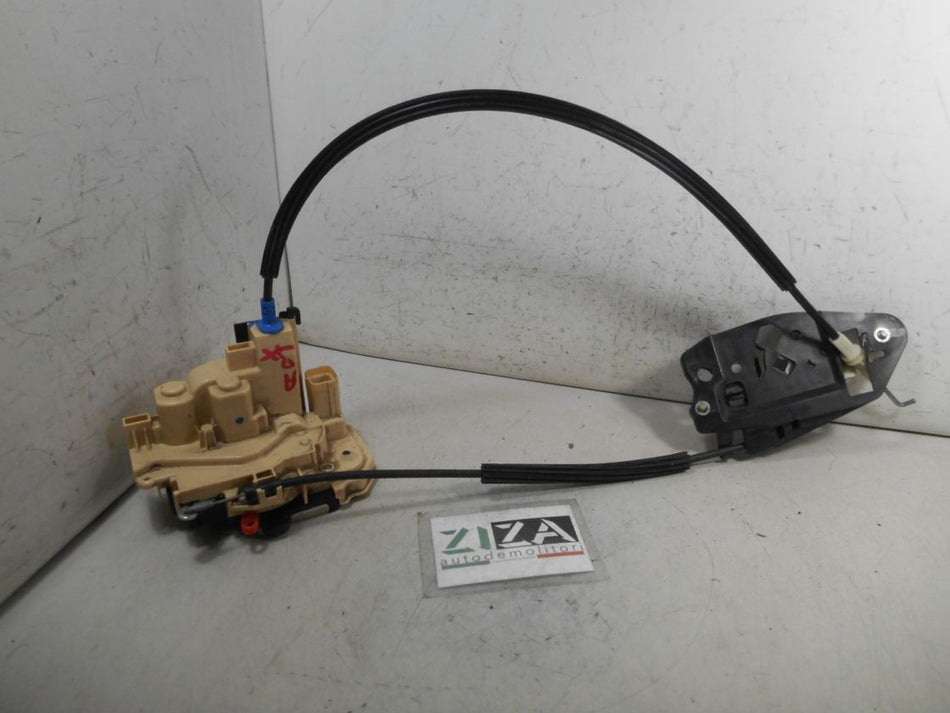 Serratura Elettrica Anteriore Sinistra Fiat Panda 319 2014 51963634 5 Pin