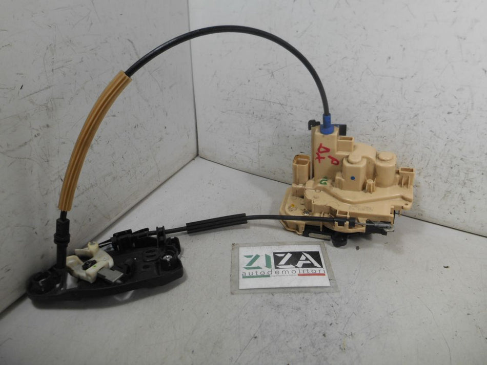 Serratura Elettrica Posteriore Destra Fiat Panda 319 2014 51963629 4 Pin