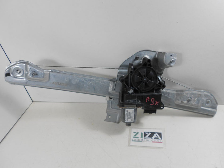 Alzacristalli Anteriore Sinistro Peugeot 2008 I 2015 9806088180-01 9806081880