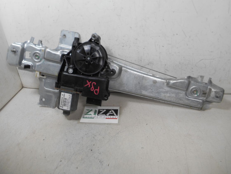 Alzacristalli Posteriore Sinistro Peugeot 2008 I 2016 9816402380-01 9816401580