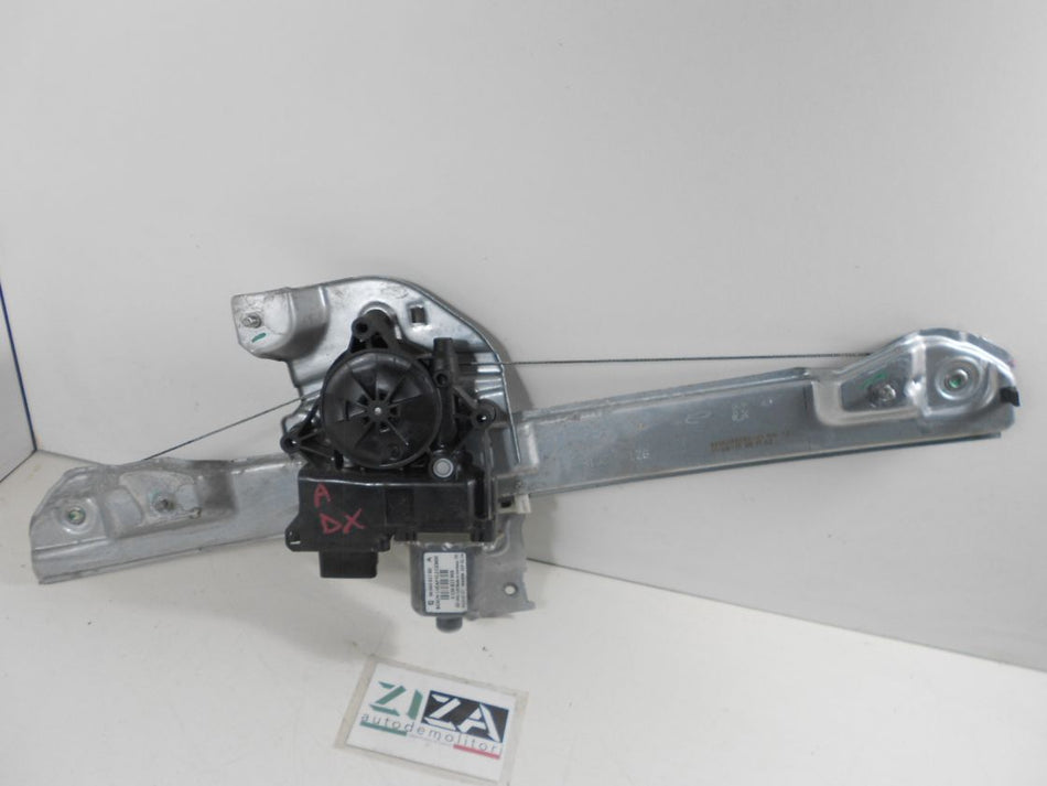 Alzacristalli Anteriore Destro Peugeot 2008 I 2015 9806088080-01 9806081780