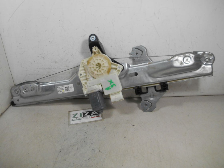 Alzacristalli Anteriore Sinistro Nissan Qashqai J11 2019 80701-HV00C E06027-102 C85667-101