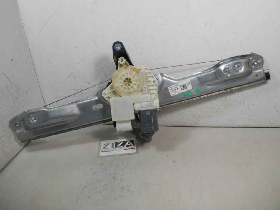 Alzacristalli Anteriore Destro Nissan Qashqai J11 2019 80700-HV00C E06026-102 C85667-101