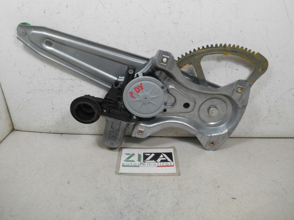 Alzacristalli Posteriore Destro Toyota Yaris XP130 2017 85720-0D120 973581-101