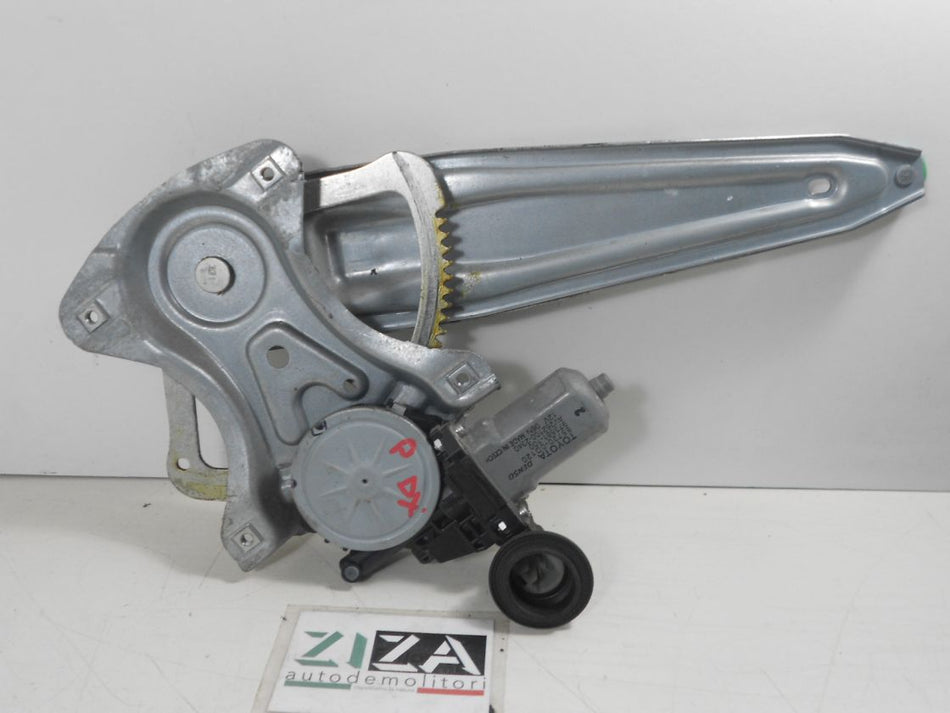 Alzacristalli Posteriore Destro Toyota Yaris XP130 2011 85720-0D120 973581-100