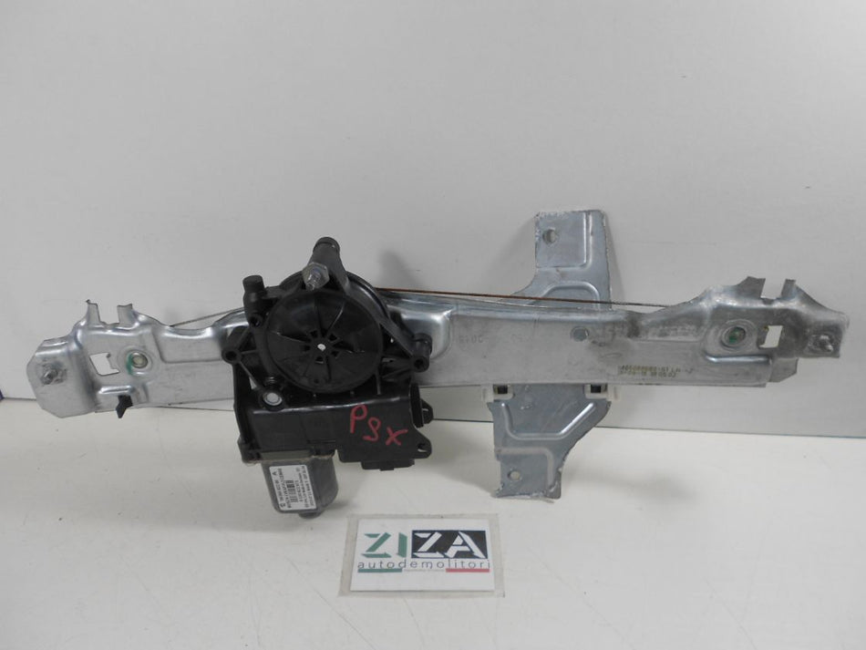 Alzacristalli Posteriore Sinistro Peugeot 2008 I 2015 9806088680-01 9806082280
