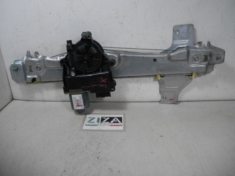 Alzacristalli Posteriore Sinistro Peugeot 2008 I 2013 9673154280-04 9674255180